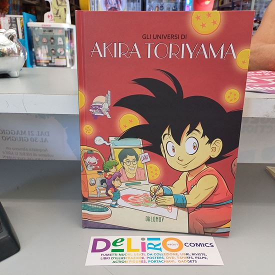 Immagine di GLI UNIVERSI DI AKIRA TORIYAMA