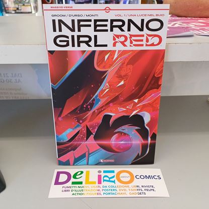 Immagine di INFERNO GIRL RED - UNA LUCE NEL BUIO 001