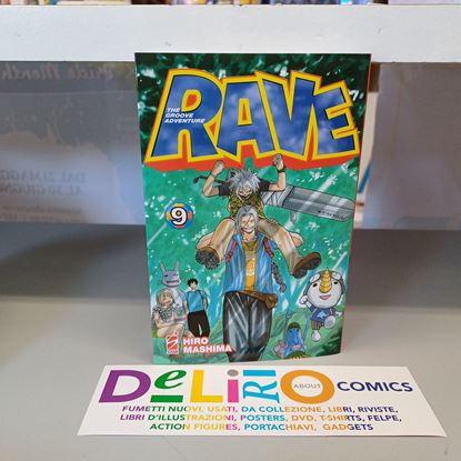 Immagine di RAVE THE GROOVE ADVENTURE NEW EDITION 009