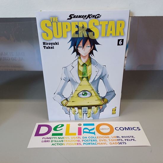 Immagine di SHAMAN KING THE SUPER STAR 006