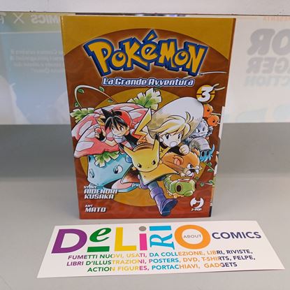 Immagine di POKEMON LA GRANDE AVVENTURA 003