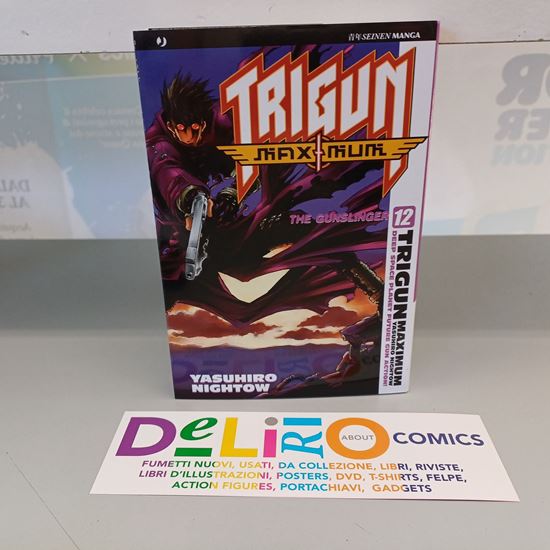 Immagine di TRIGUN MAXIMUM 012