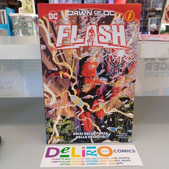 Immagine di FLASH - CRISI NELLA FORZA DELLA VELOCITA' 001