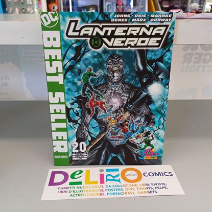 Immagine di BEST SELLER LANTERNA VERDE 020