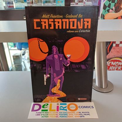 Immagine di CASANOVA LUXURIA 001