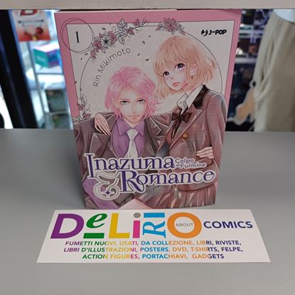 Immagine di INAZUMA & ROMANCE COLPO DI FULMINE 001