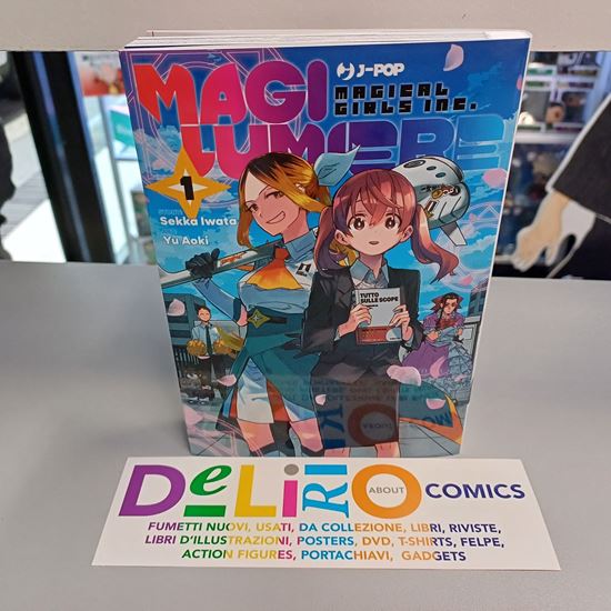 Immagine di MAGILUMIERE MAGICAL GIRLS INC. 001