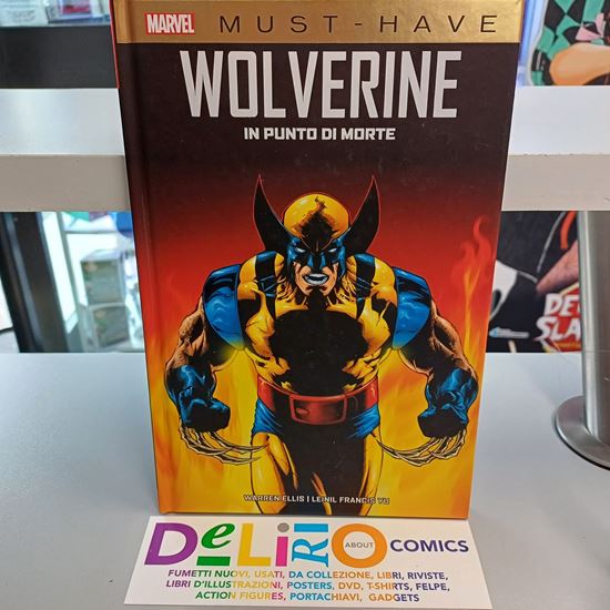 Immagine di MUST-HAVE WOLVERINE IN PUNTO DI MORTE