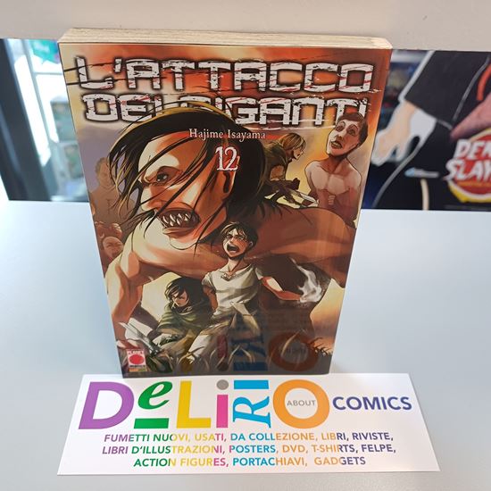 Immagine di L'ATTACCO DEI GIGANTI 2° RISTAMPA 012