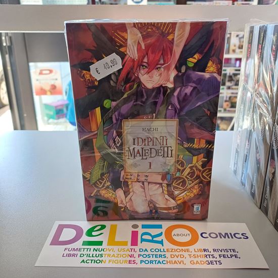 Immagine di I DIPINTI MALEDETTI 001/008