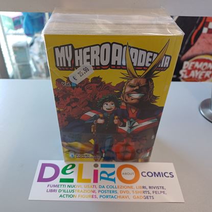 Immagine di MY HERO ACADEMIA (1° EDIZIONE) 001/005