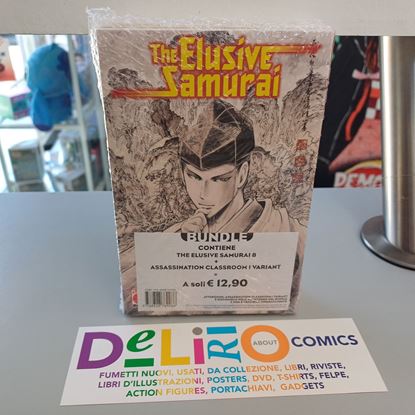 Immagine di BUNDLE THE ELUSIVE SAMURAI + ASSASSINATION CLASSROOM 1 VARIANT