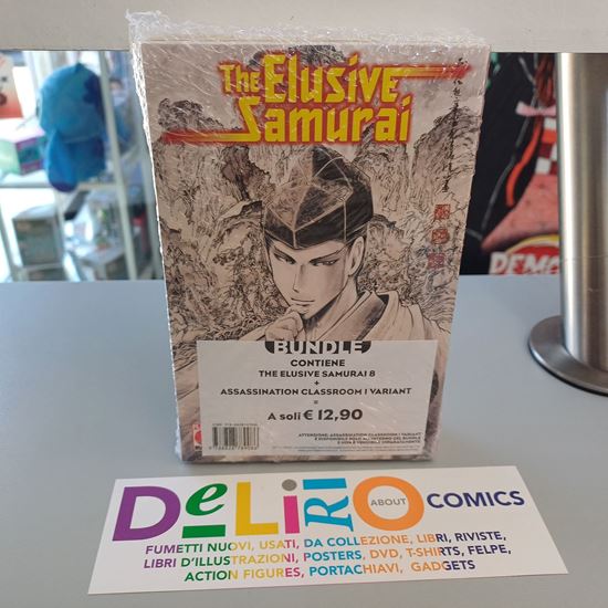 Immagine di BUNDLE THE ELUSIVE SAMURAI + ASSASSINATION CLASSROOM 1 VARIANT