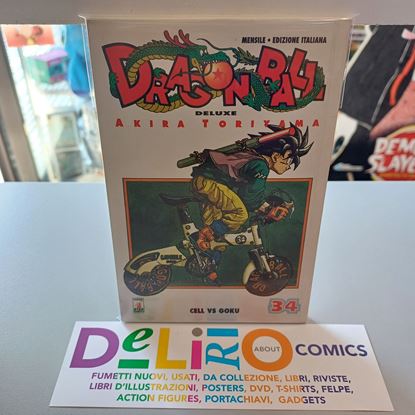 Immagine di DRAGON BALL DELUXE 034
