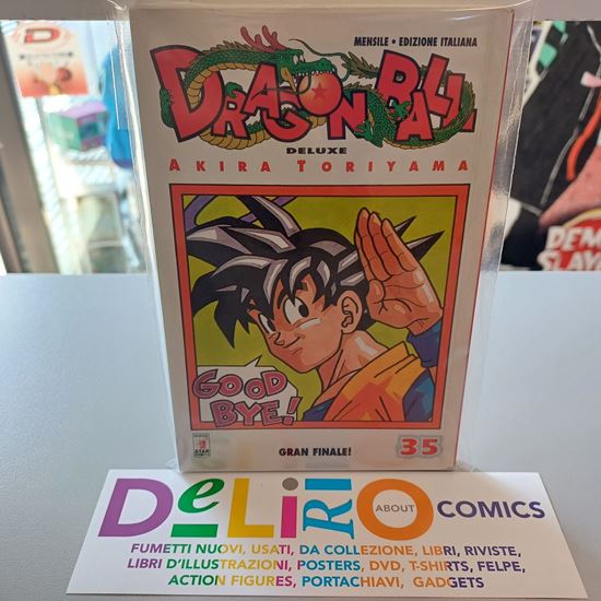 Immagine di DRAGON BALL DELUXE 035