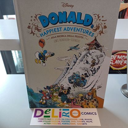 Immagine di DONALD'S HAPPIEST ADVENTURES ALLA RICERCA DELLA FELICITA'
