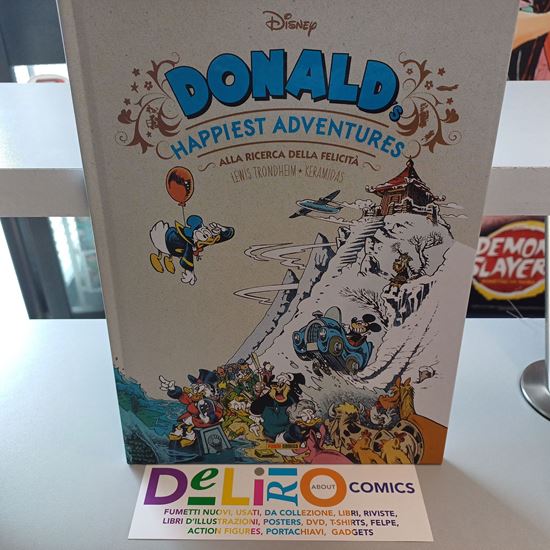 Immagine di DONALD'S HAPPIEST ADVENTURES ALLA RICERCA DELLA FELICITA'