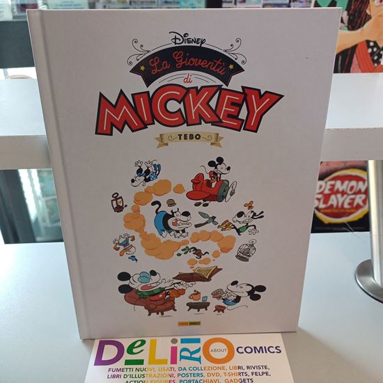 Immagine di LA GIOVENTU' DI MICKEY