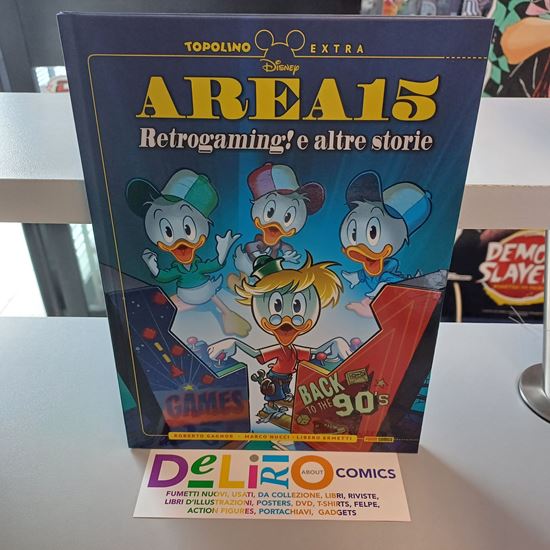 Immagine di AREA 15 RETROGAMING! E ALTRE STORIE