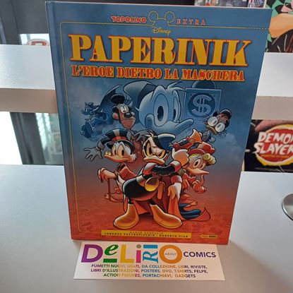 Immagine di PAPERINIK L'EROE DIETRO LA MASCHERA