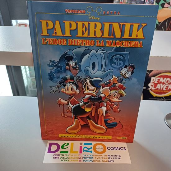 Immagine di PAPERINIK L'EROE DIETRO LA MASCHERA