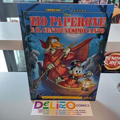 Immagine di ZIO PAPERONE E IL CENTOUNESIMO CANTO