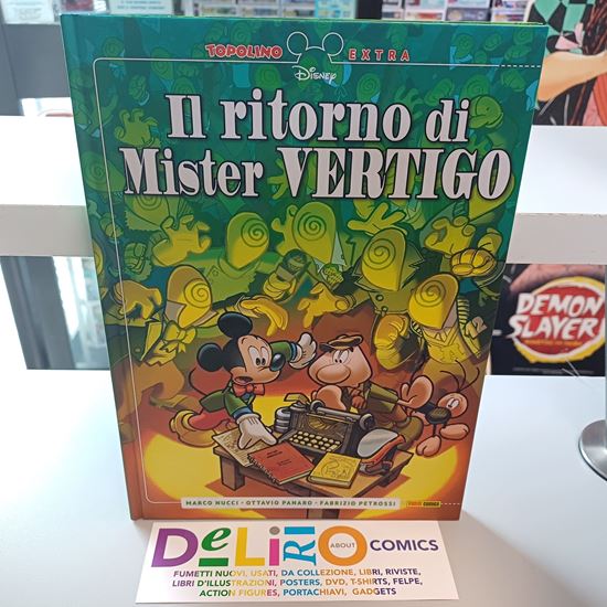 Immagine di IL RITORNO DI MISTER VERTIGO