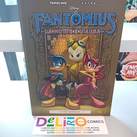 Immagine di FANTOMIUS - LA NOTTE E L'ALBA