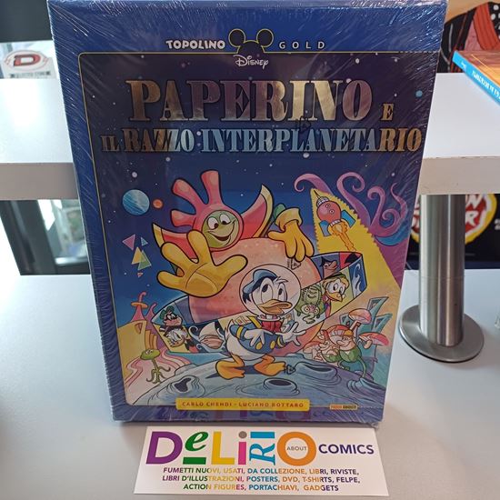 Immagine di PAPERINO E IL RAZZO INTERPLANETARIO + IL RITORNO DI REBO E ALTRE STORIE COFANETTO