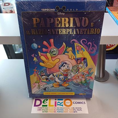Immagine di PAPERINO E IL RAZZO INTERPLANETARIO COFANETTO VUOTO