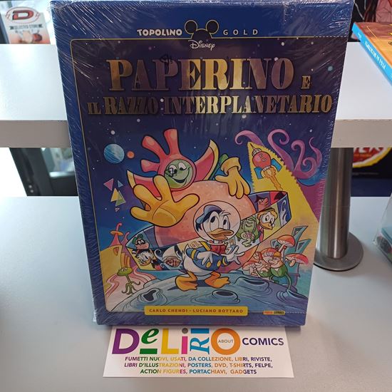 Immagine di PAPERINO E IL RAZZO INTERPLANETARIO COFANETTO VUOTO