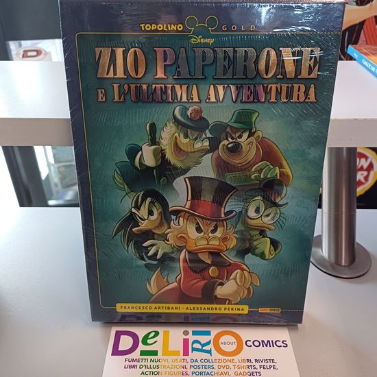 Immagine di ZIO PAPERONE E L'ULTIMA AVVENTURA E ZIO PAPERONE E IL SEGRETO DI CUORDIPIETRA COFANETTO COMPLETO