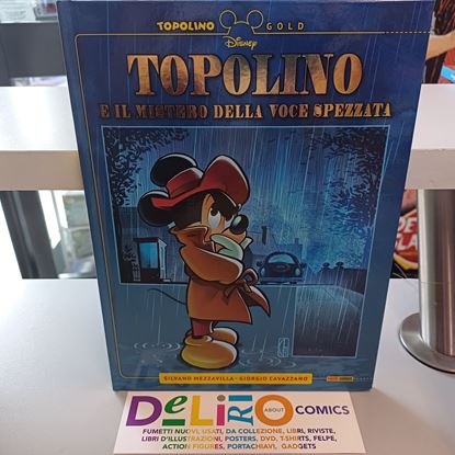 Immagine di TOPOLINO E IL MISTERO DELLA VOCE SPEZZATA