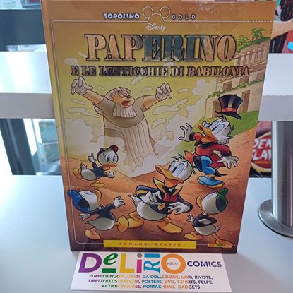 Immagine di PAPERINO E LE LENTICCHIE DI BABILONIA