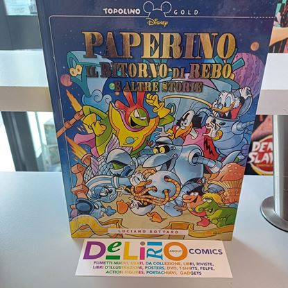 Immagine di PAPERINO IL RITORNO DI REBO E ALTRE STORIE