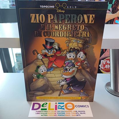 Immagine di ZIO PAPERONE E IL SEGRETO DI SUORDIPIETRA