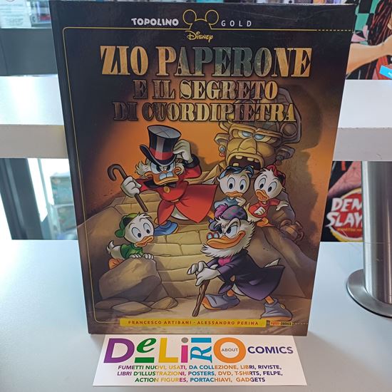 Immagine di ZIO PAPERONE E IL SEGRETO DI SUORDIPIETRA