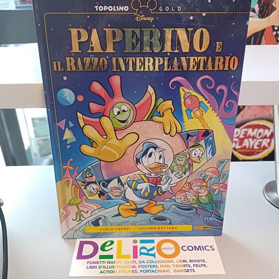 Immagine di PAPERINO E IL RAZZO INTERPLANETARIO
