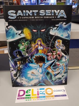 Immagine di SAINT SEIYA I CAVALIERI DELLO ZODIACO TIME ODYSSEY 001