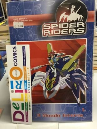 Immagine di SPIDER RIDERS 001