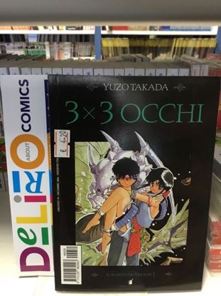 Immagine di 3 X 3 OCCHI 006