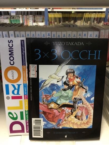 Immagine di 3 X 3 OCCHI 010