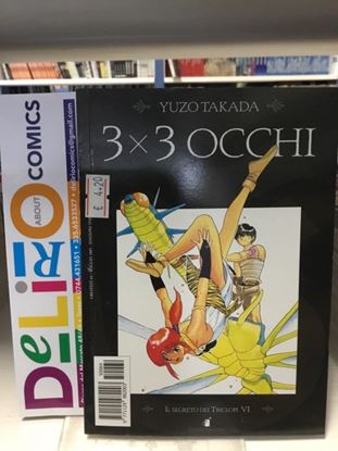 Immagine di 3 X 3 OCCHI 011