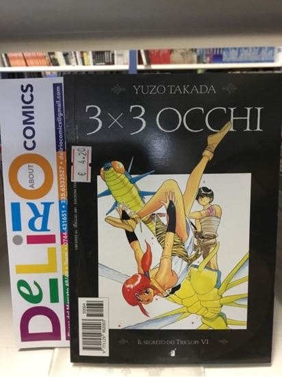 Immagine di 3 X 3 OCCHI 011