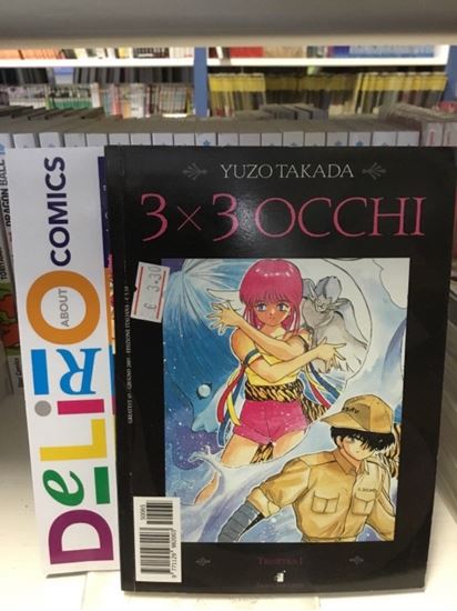 Immagine di 3 X 3 OCCHI 012