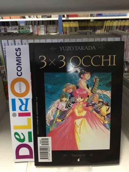 Immagine di 3 X 3 OCCHI 016