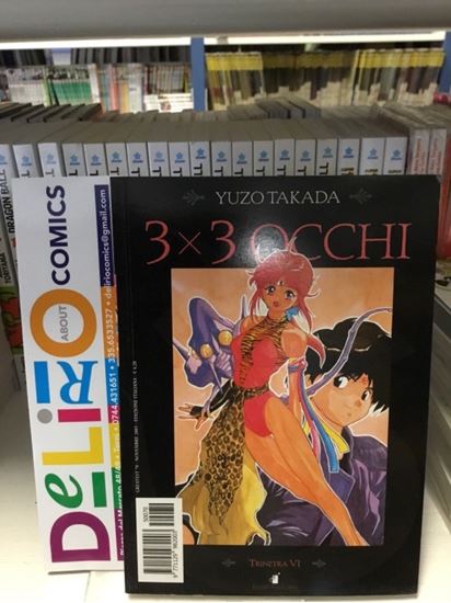 Immagine di 3 X 3 OCCHI 017