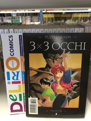 Immagine di 3 X 3 OCCHI 019