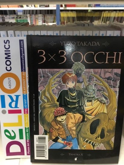 Immagine di 3 X 3 OCCHI 021