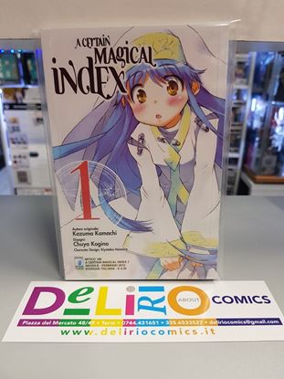 Immagine di A CERTAIN MAGICAL INDEX 001